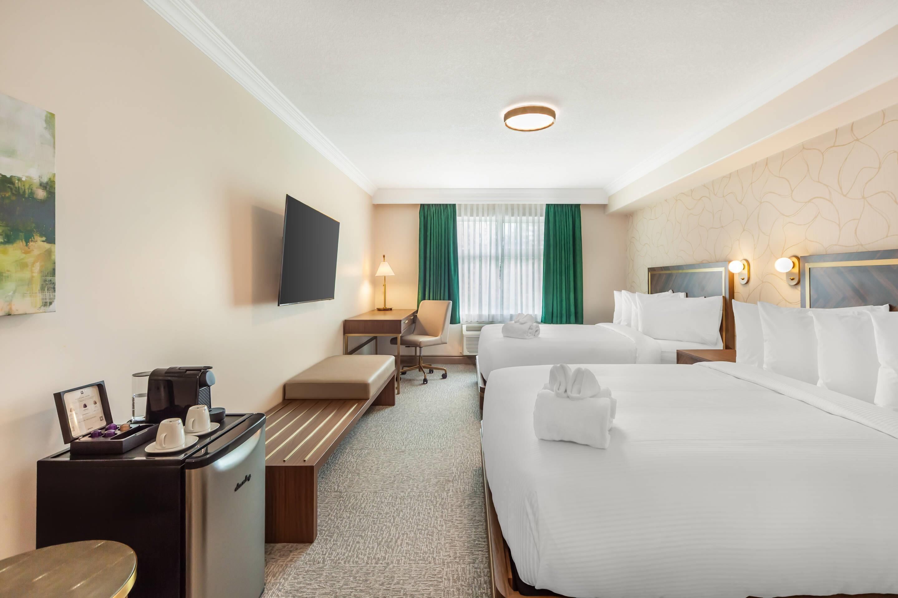 Standard Room, 2 Queen Beds, Non Smoking