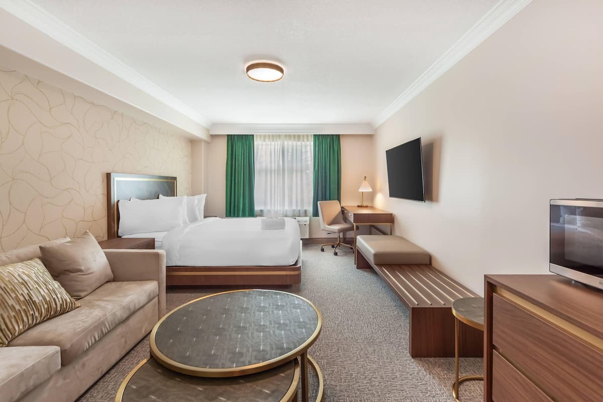 Standard Room, 1 Queen Bed, Non Smoking | Pillowtop beds, desk, rollaway beds, free WiFi