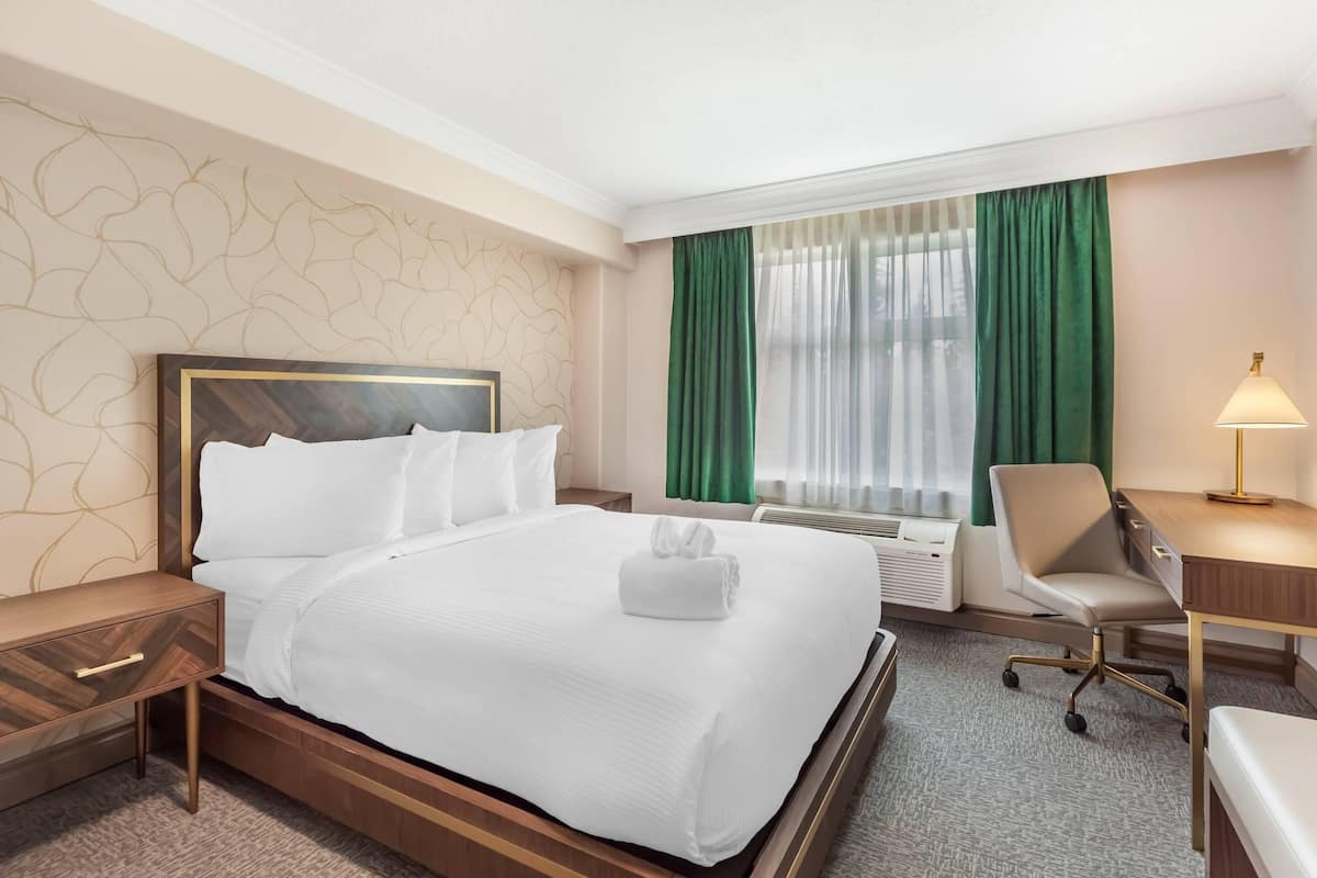Pillow-top beds, desk, rollaway beds, free WiFi