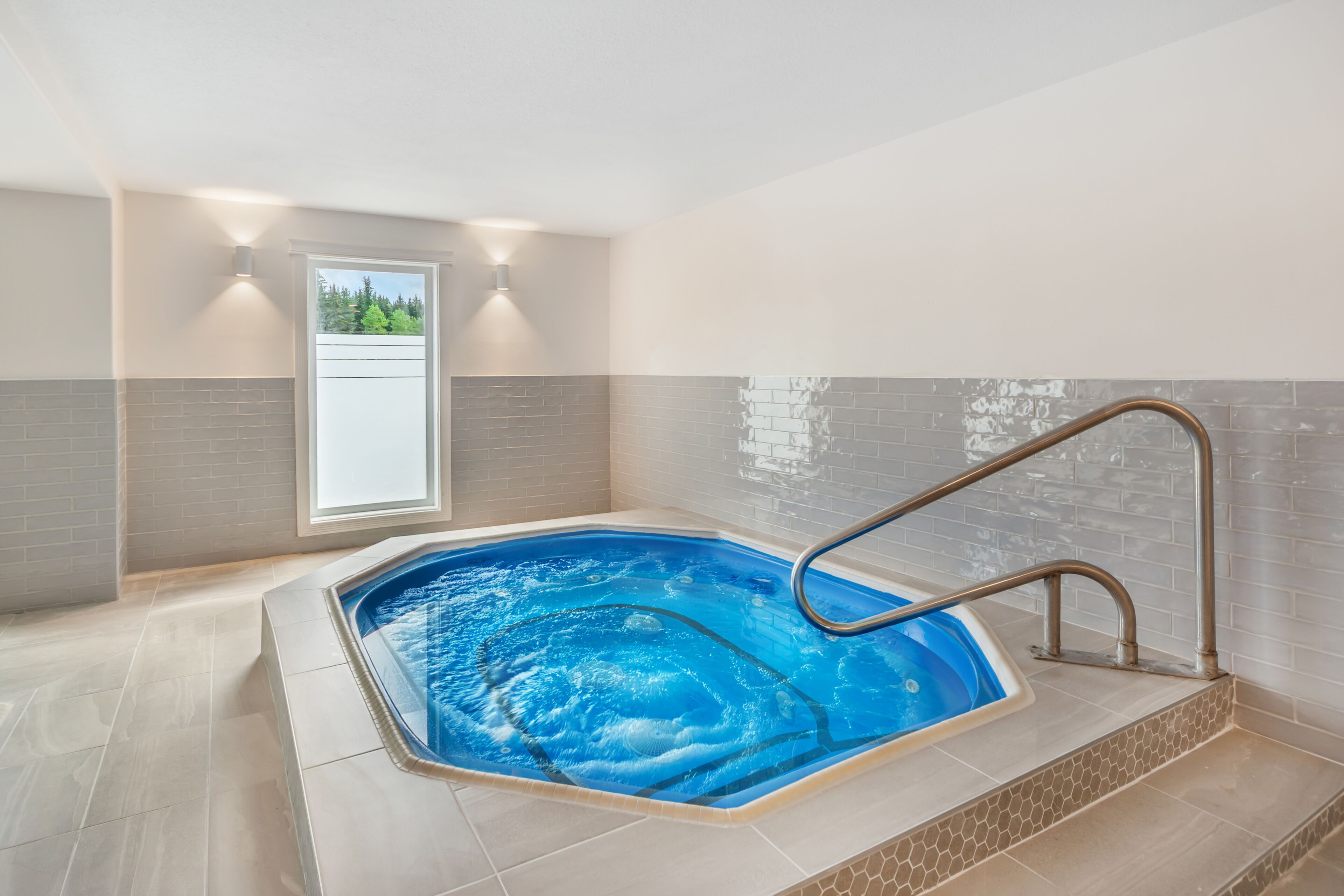 Indoor pool