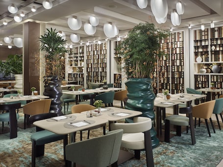 Daily buffet breakfast for a fee