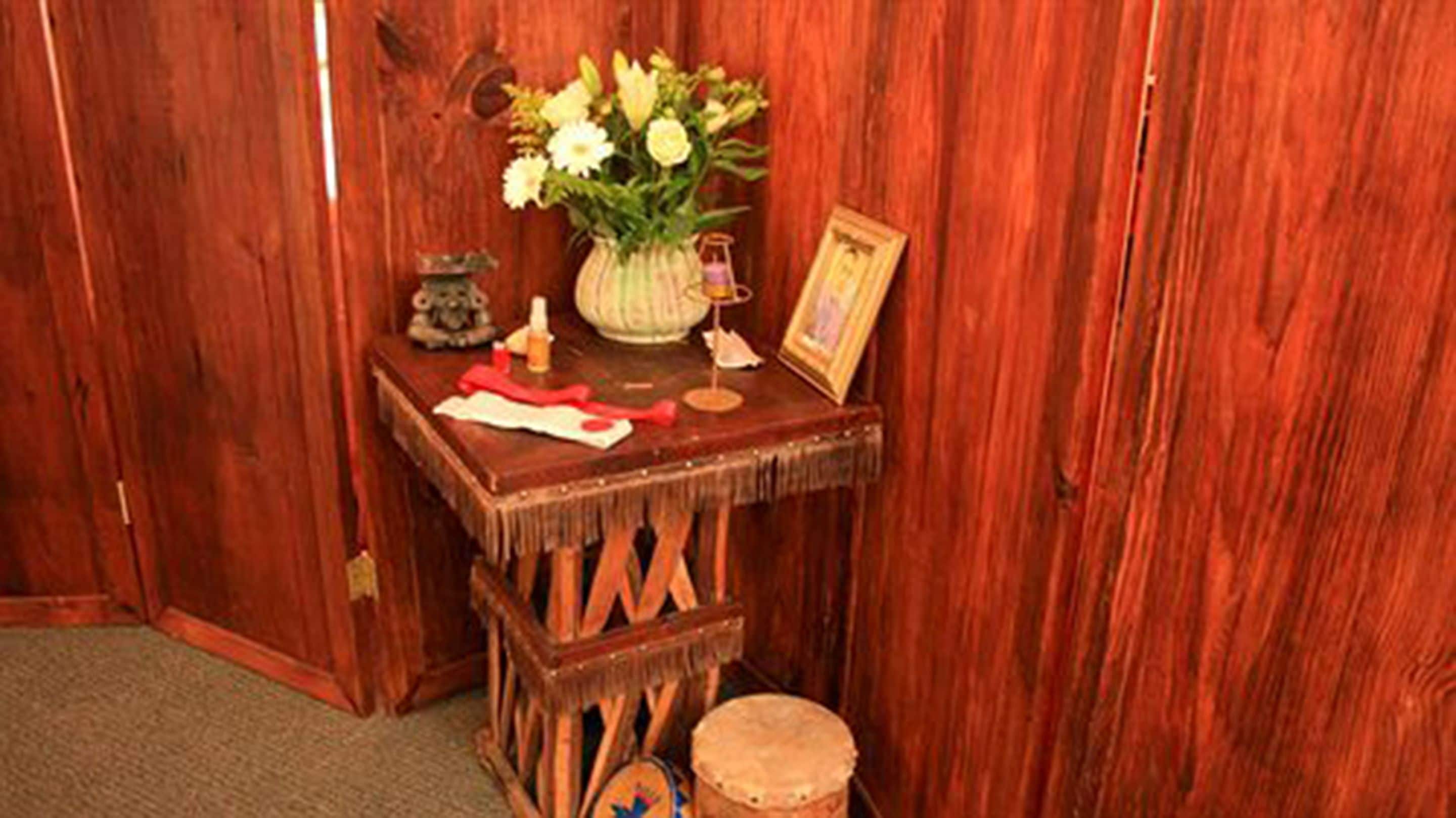 body scrubs, facials, manicures and pedicures