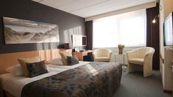 Coffres-forts dans les chambres, Wi-Fi gratuit, draps fournis, réveils