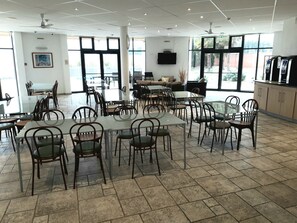 Daily buffet breakfast (EUR 6 per person)