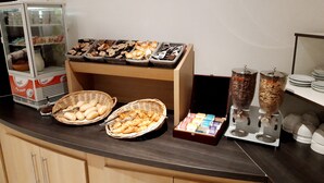 Dagelijks ontbijtbuffet (toeslag)