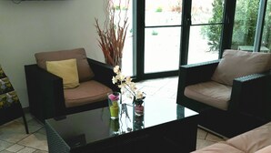Zitruimte lobby