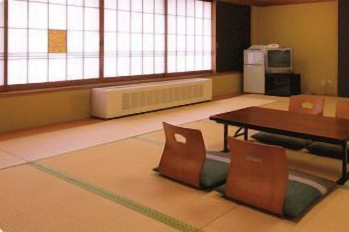 Japansk rom, 15 tatami mats | Oppholdsrom