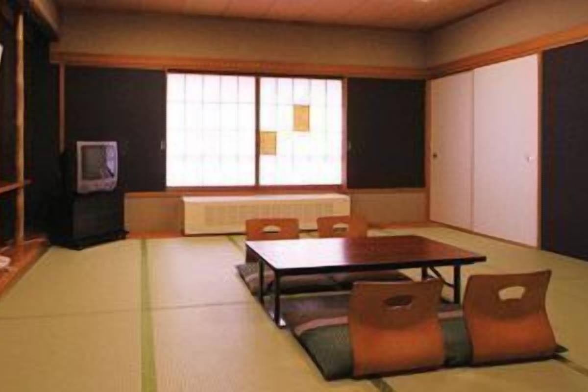 Japansk rom, 6 tatami mats | Oppholdsrom