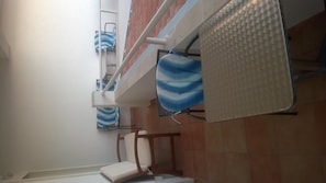 Apartment, 2 Bedrooms, Balcony, Sea View (for 5 people) | Balcony