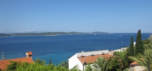 Vue depuis l’hébergement