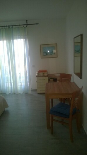 Comfort Apartment, 1 Bedroom, Balcony, Sea View