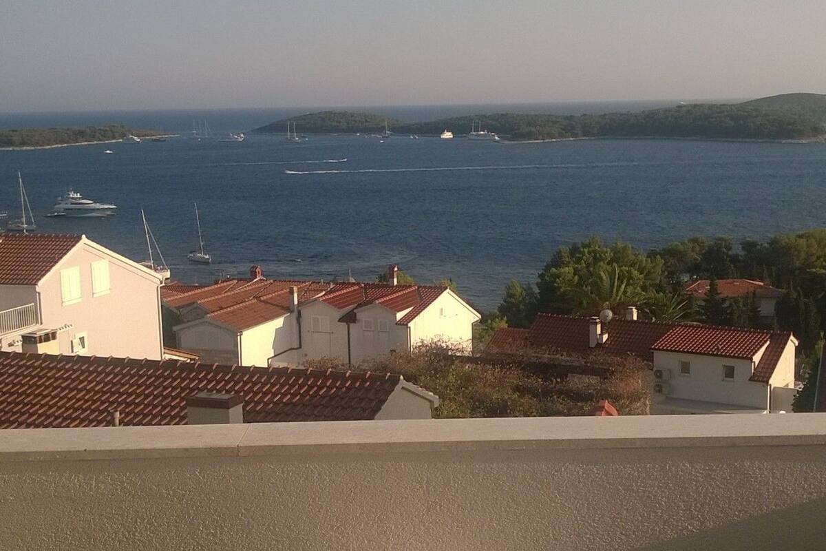 Studio, Balcony, Sea View | View from room