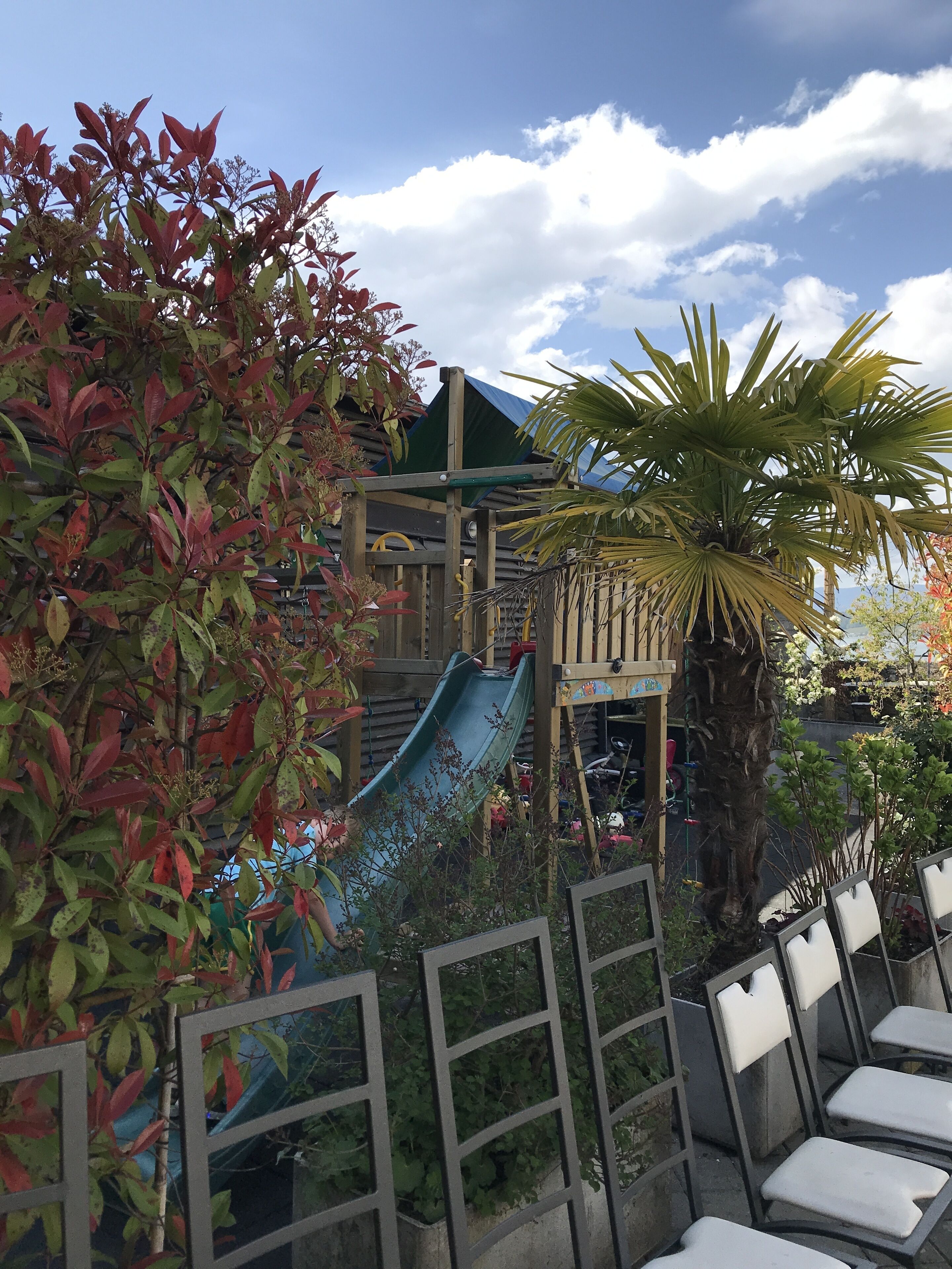 children’s play area – outdoor