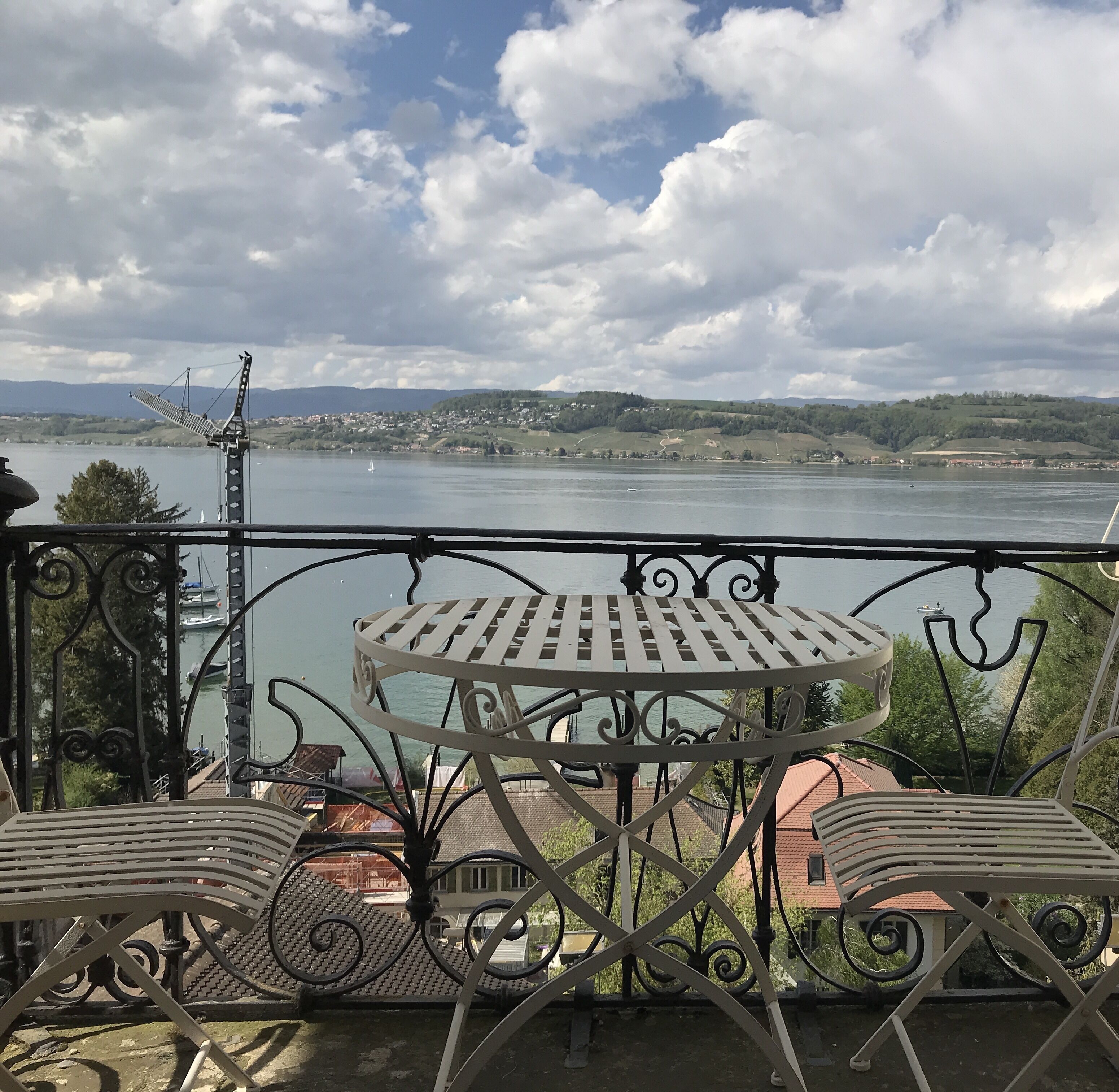 senior suite | water view