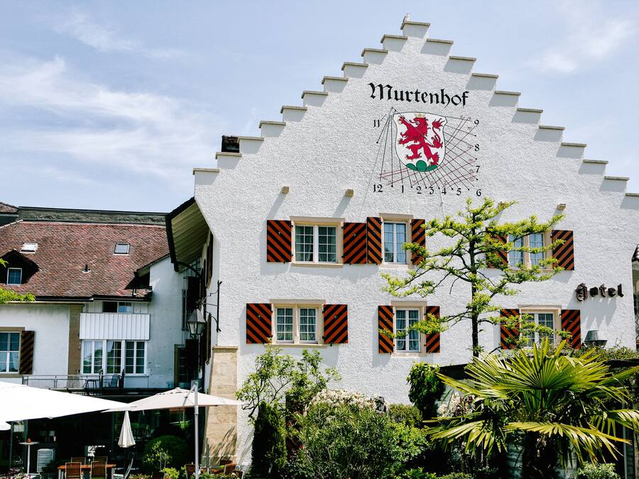 Fassade der Unterkunft