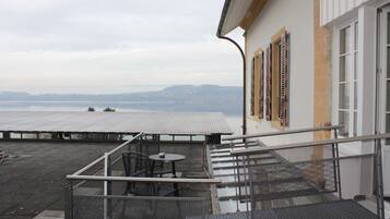Junior-Suite | Blick vom Balkon