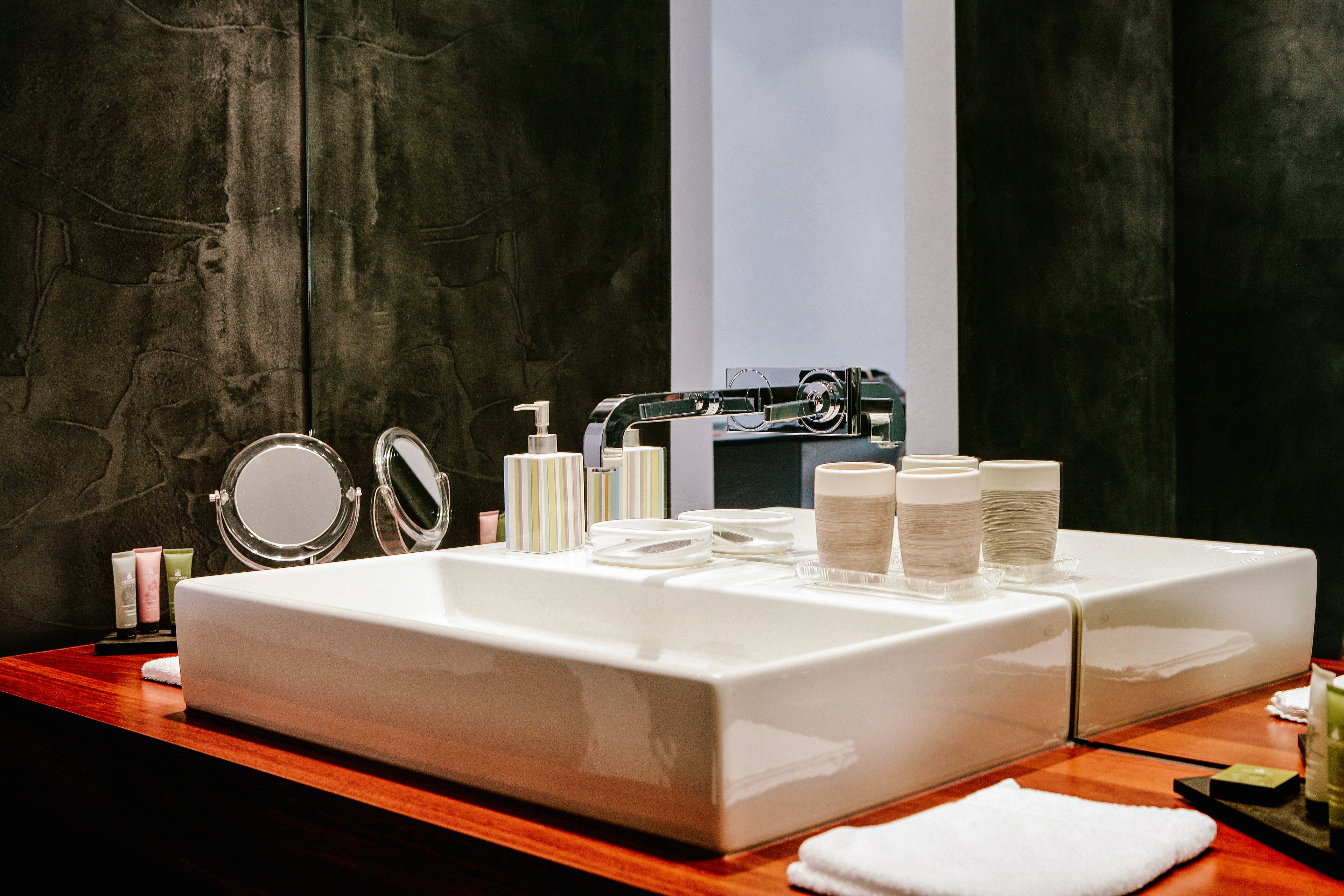 senior suite | bathroom sink