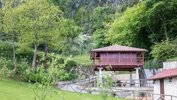 Jardines del alojamiento