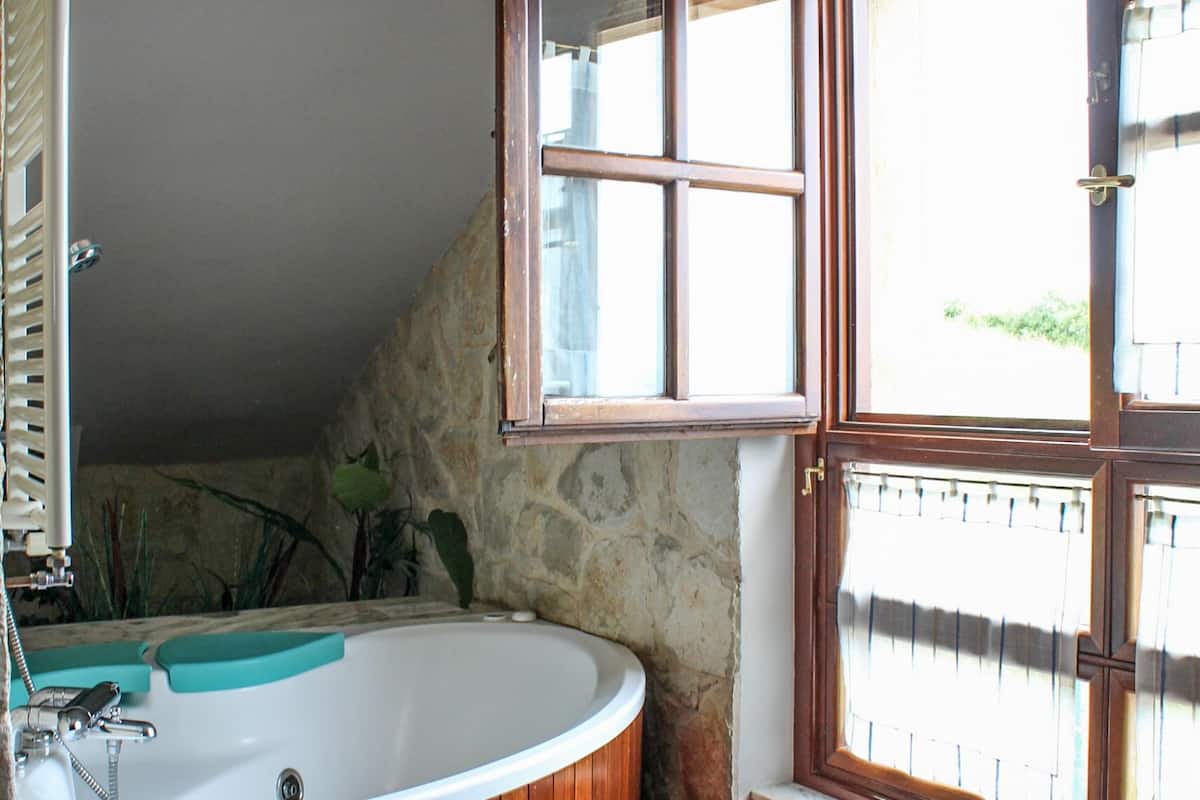 romantic double room, 1 double bed, ocean view | free wifi