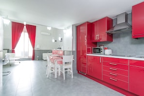 Superior Studio, 1 Bedroom, Kitchen | Private kitchen - Covo degli Angioini (Naples)