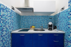 Apartment, Annex Building | Private kitchen - Covo degli Angioini (Naples)