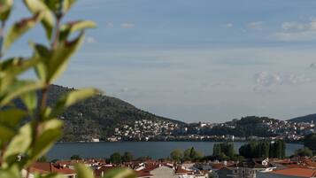 Vue sur le lac