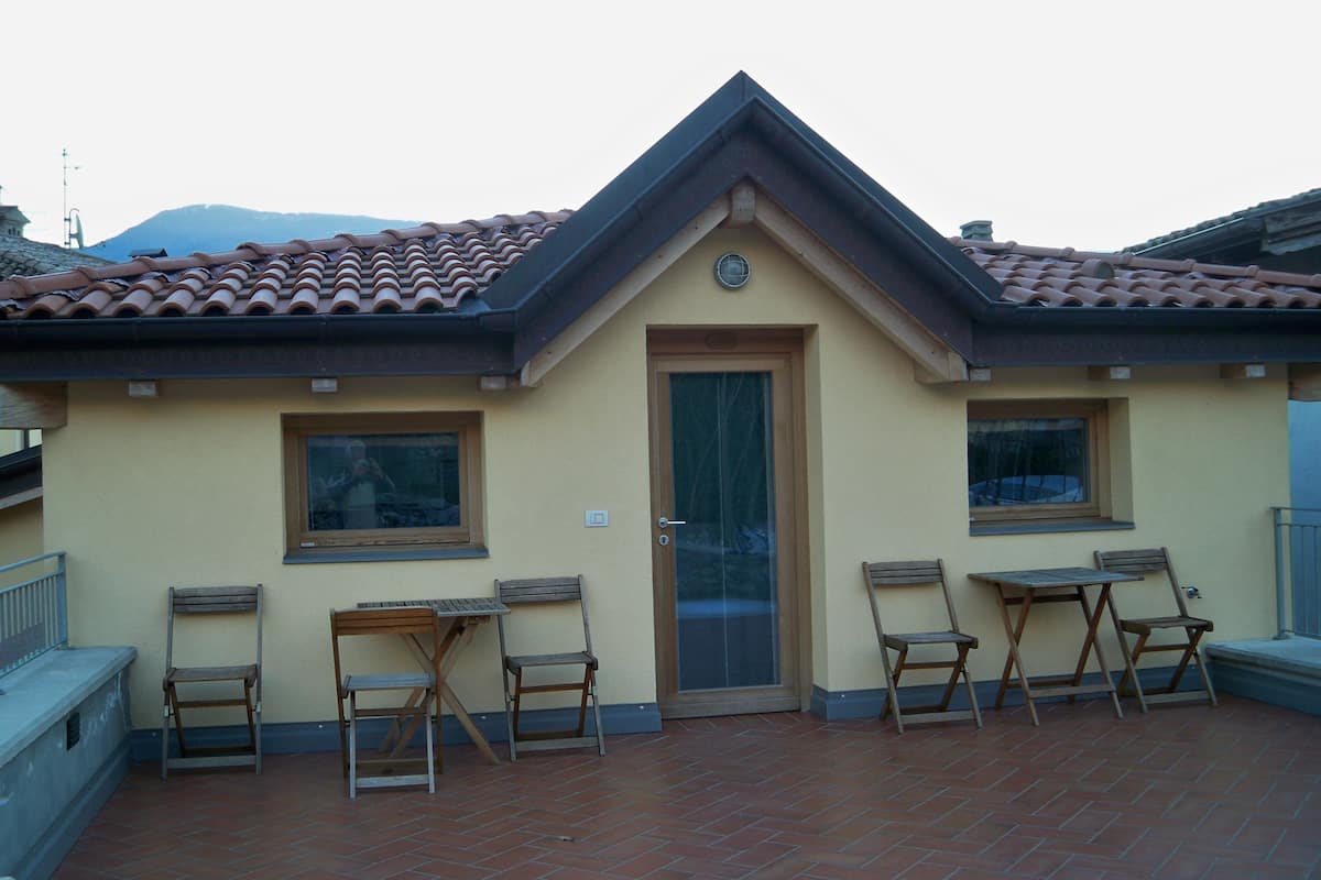Leilighet, 2 soverom, terrasse | Terrasse/patio