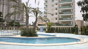 3 outdoor pools - Apartamentos Larimar (Calpe)