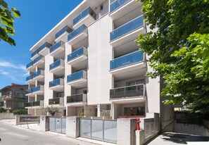 Front of property - Residence Sottovento (Rimini)