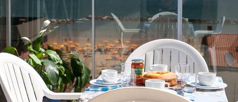 Vue depuis l’hébergement