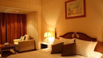 Minibar, in-room safe, soundproofing, rollaway beds