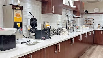 Desayuno buffet incluido todos los días