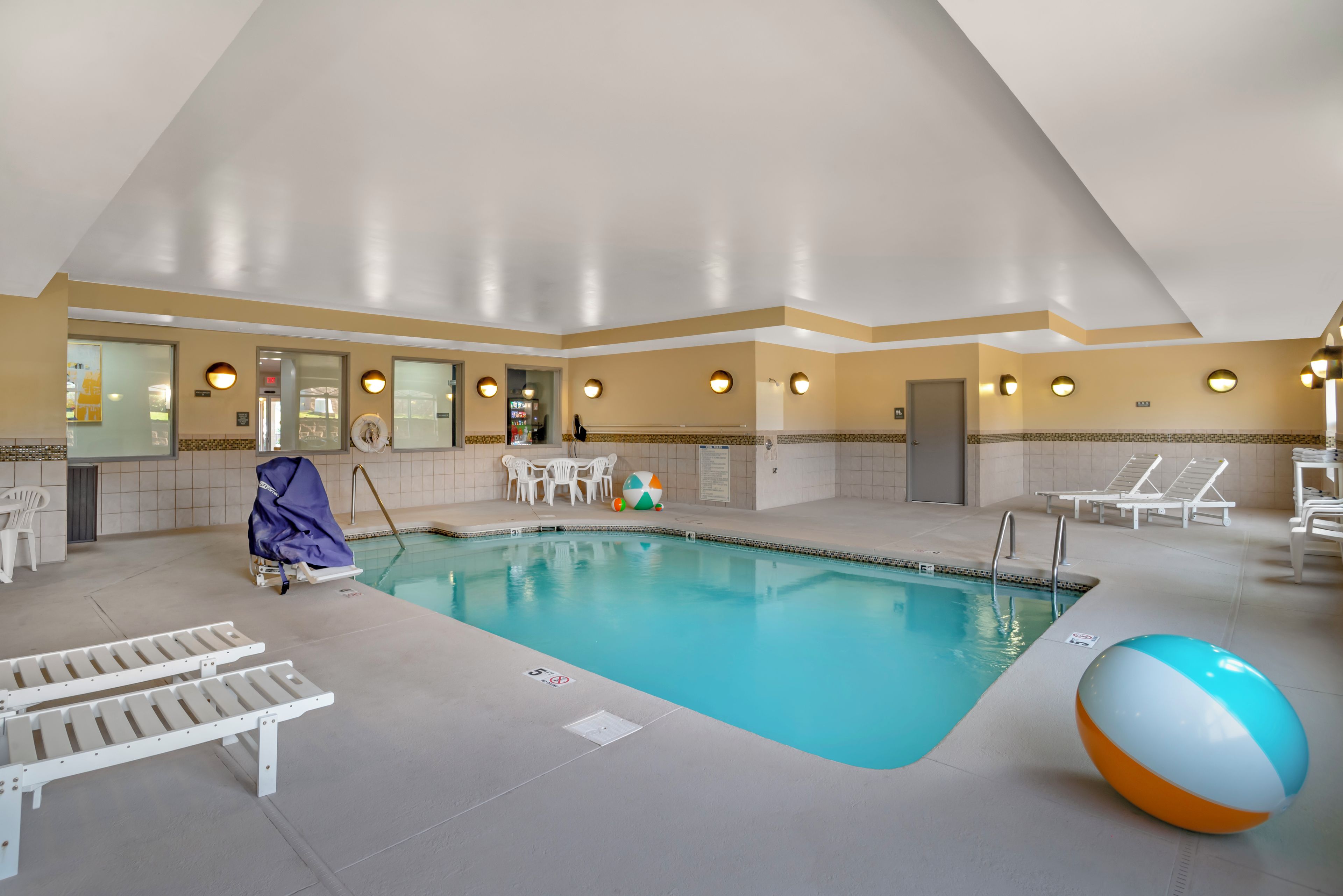 Indoor pool