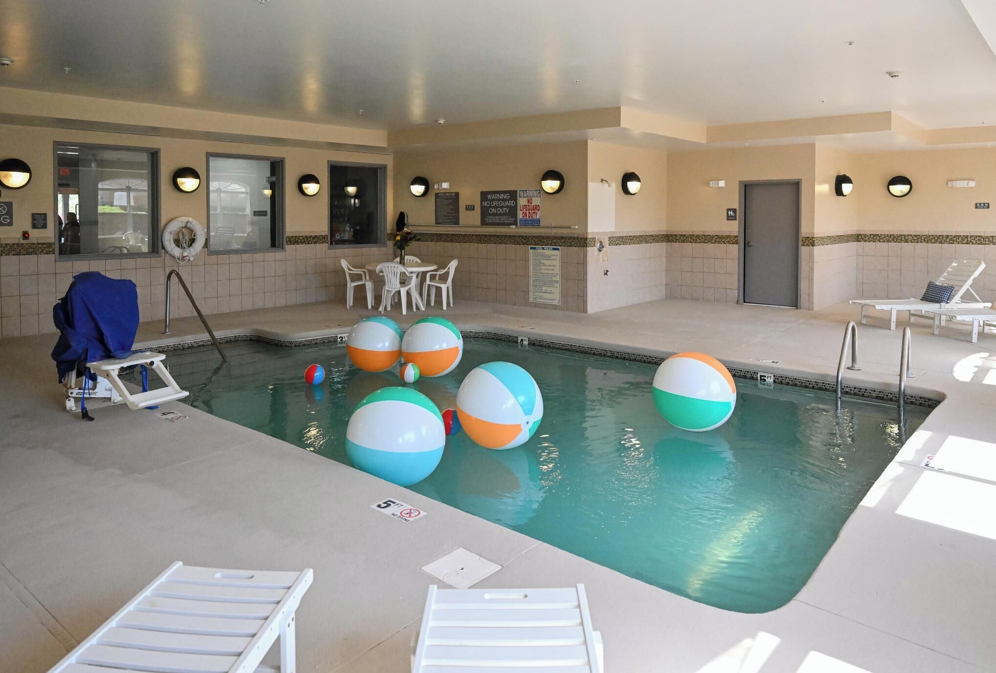 Indoor pool