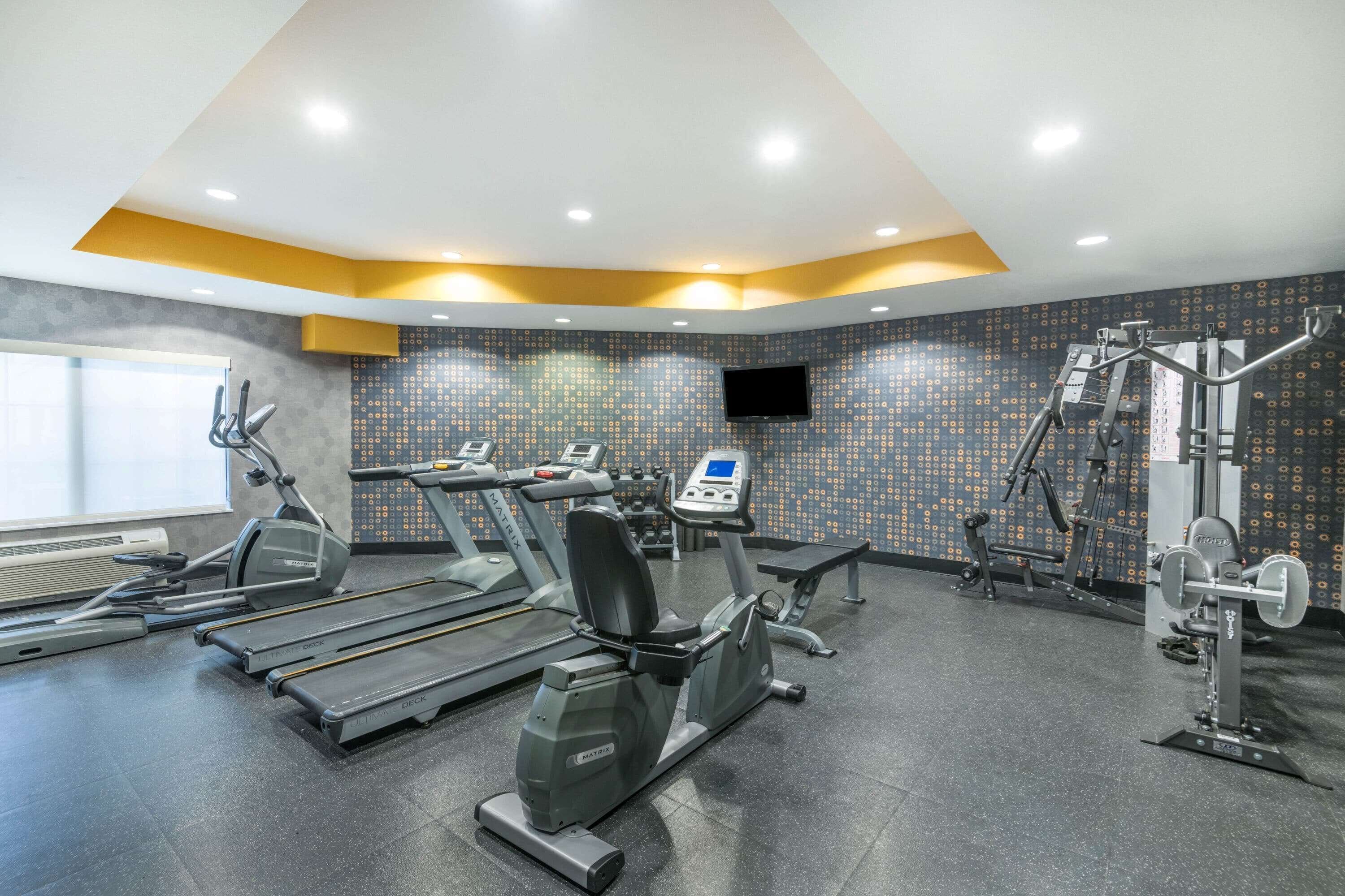 fitness facility