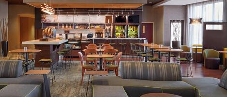 Daily cooked-to-order breakfast for a fee