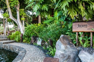 Entrée de l’hébergement