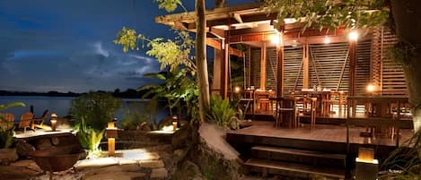 Frühstück, Mittagessen und Abendessen