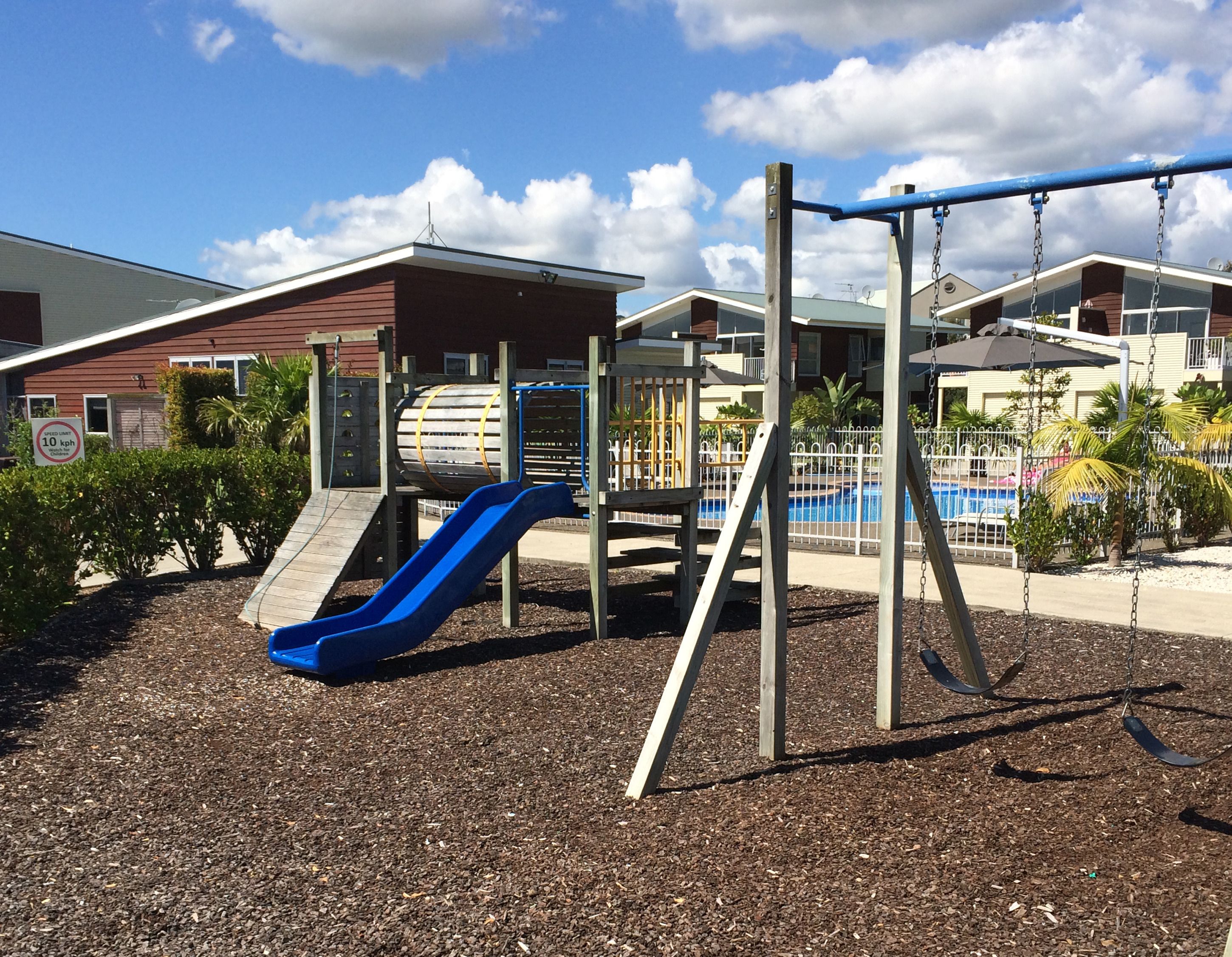 Außen-Kinderspielplatz