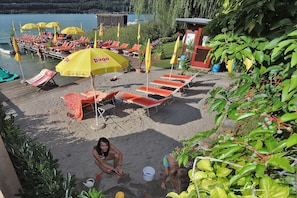 Beach umbrellas, beach towels, waterskiing, beach yoga - Flairhotel am Wörthersee (Schiefling am See)