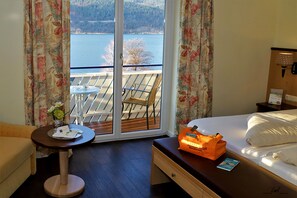 Double Room, Lake View | View from room - Flairhotel am Wörthersee (Schiefling am See)