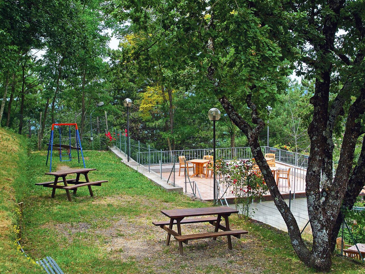children’s play area – outdoor