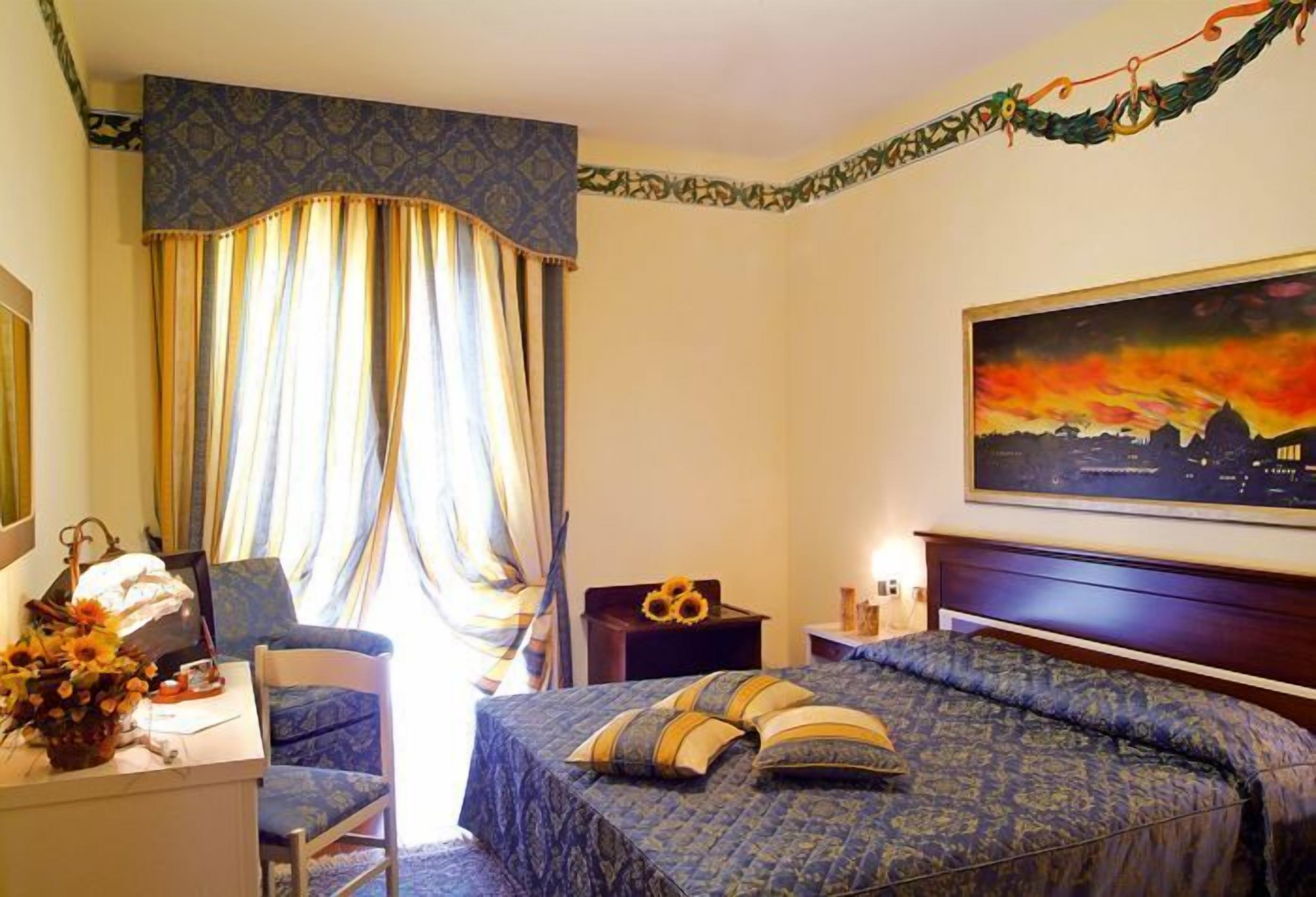 classic room | in-room safe, individually decorated, desk, laptop workspace