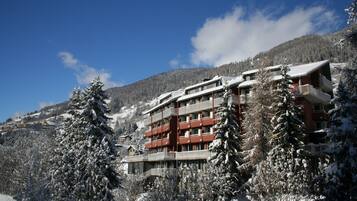 Fachada del alojamiento