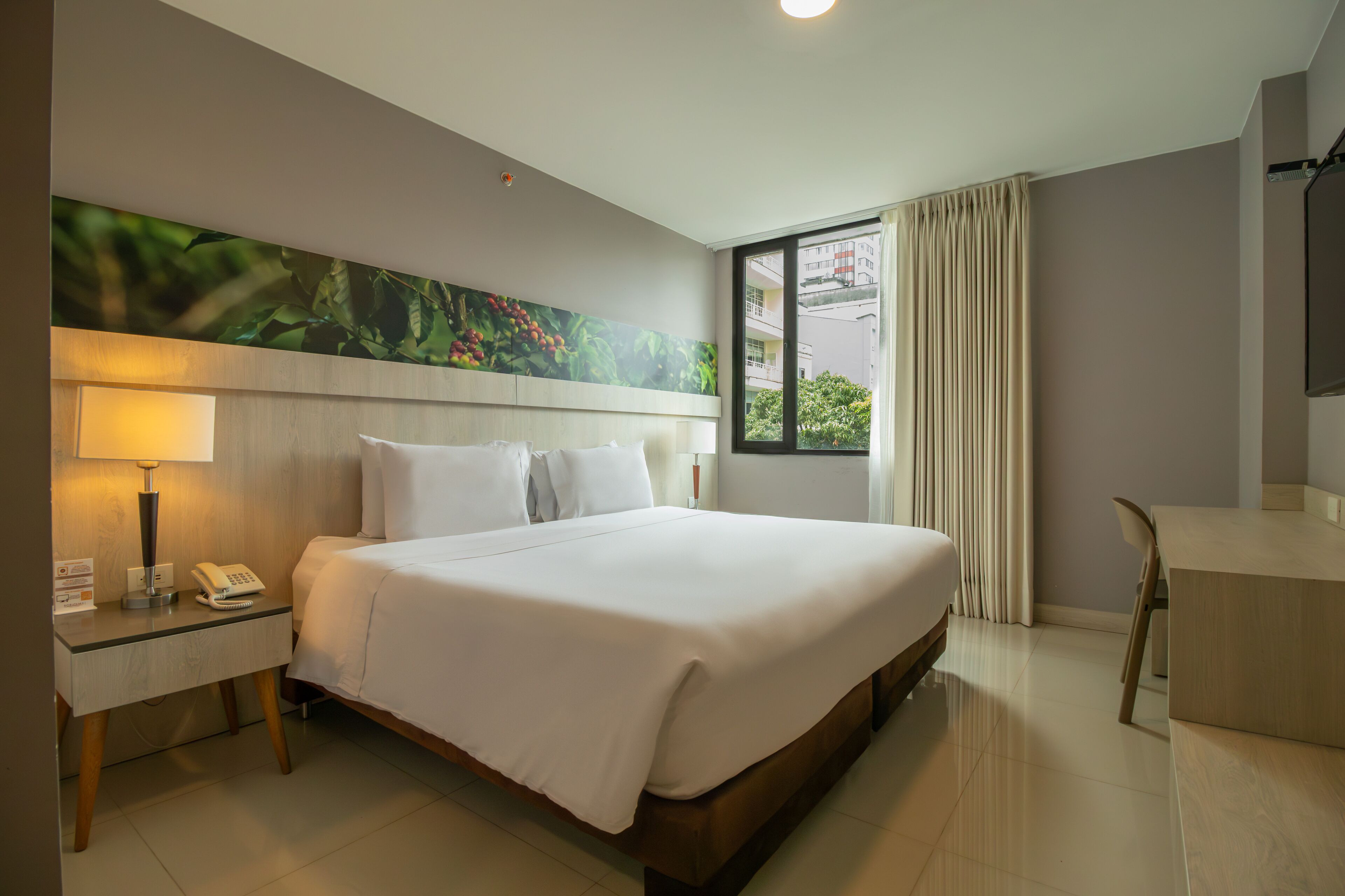 Double Room | Premium bedding, pillowtop beds, in-room safe, individually decorated