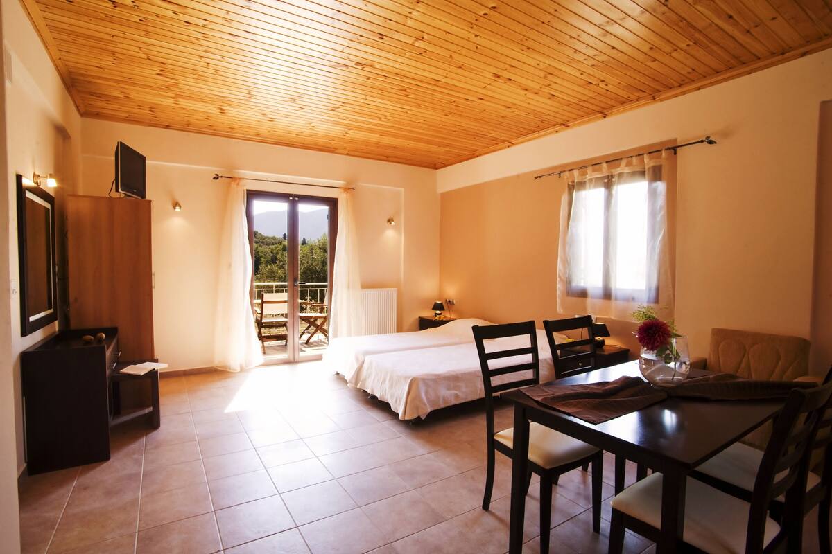 Suite júnior (Narsiko) | Espai de treball apte per a portàtils i habitacions insonoritzades 
