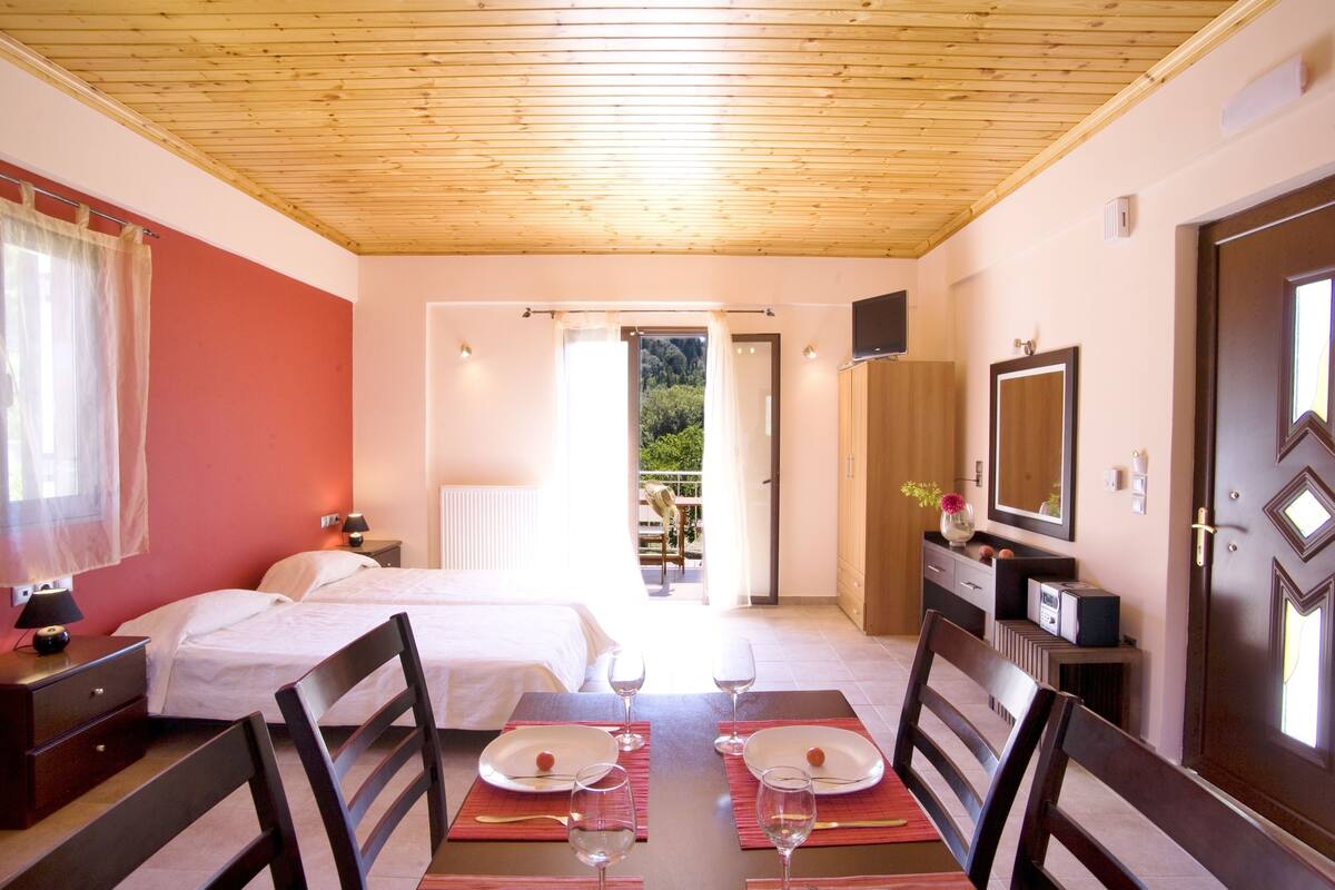 Suite júnior (Ibisko) | Espai de treball apte per a portàtils i habitacions insonoritzades 