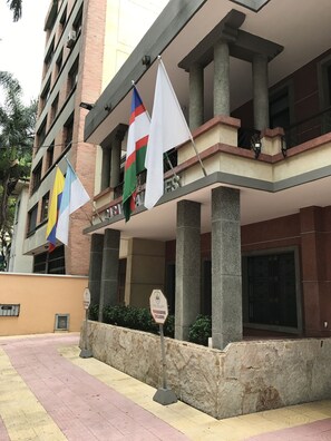 Front of property