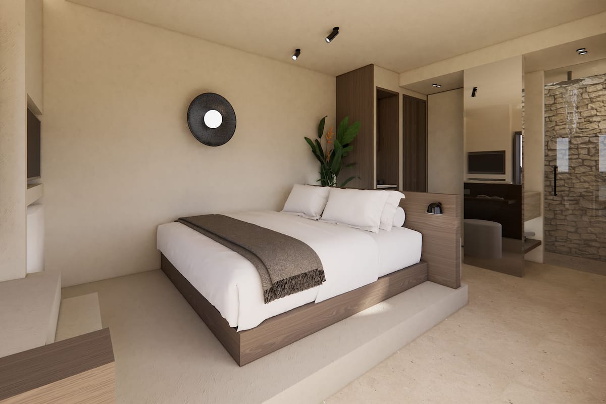Superior Double Room | 1 bedroom, in-room safe, soundproofing, iron/ironing board