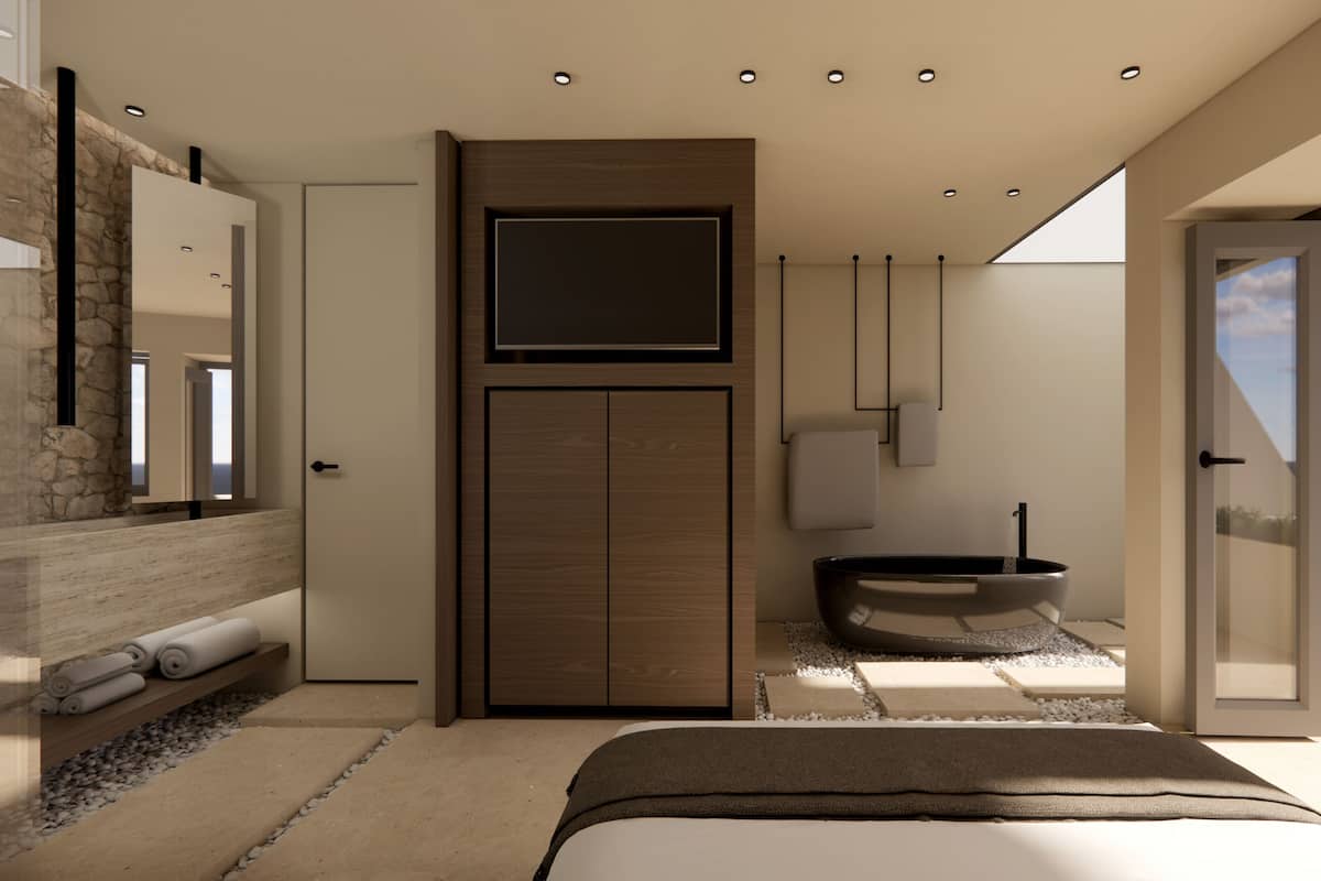 Superior Studio | 1 bedroom, in-room safe, soundproofing, iron/ironing board